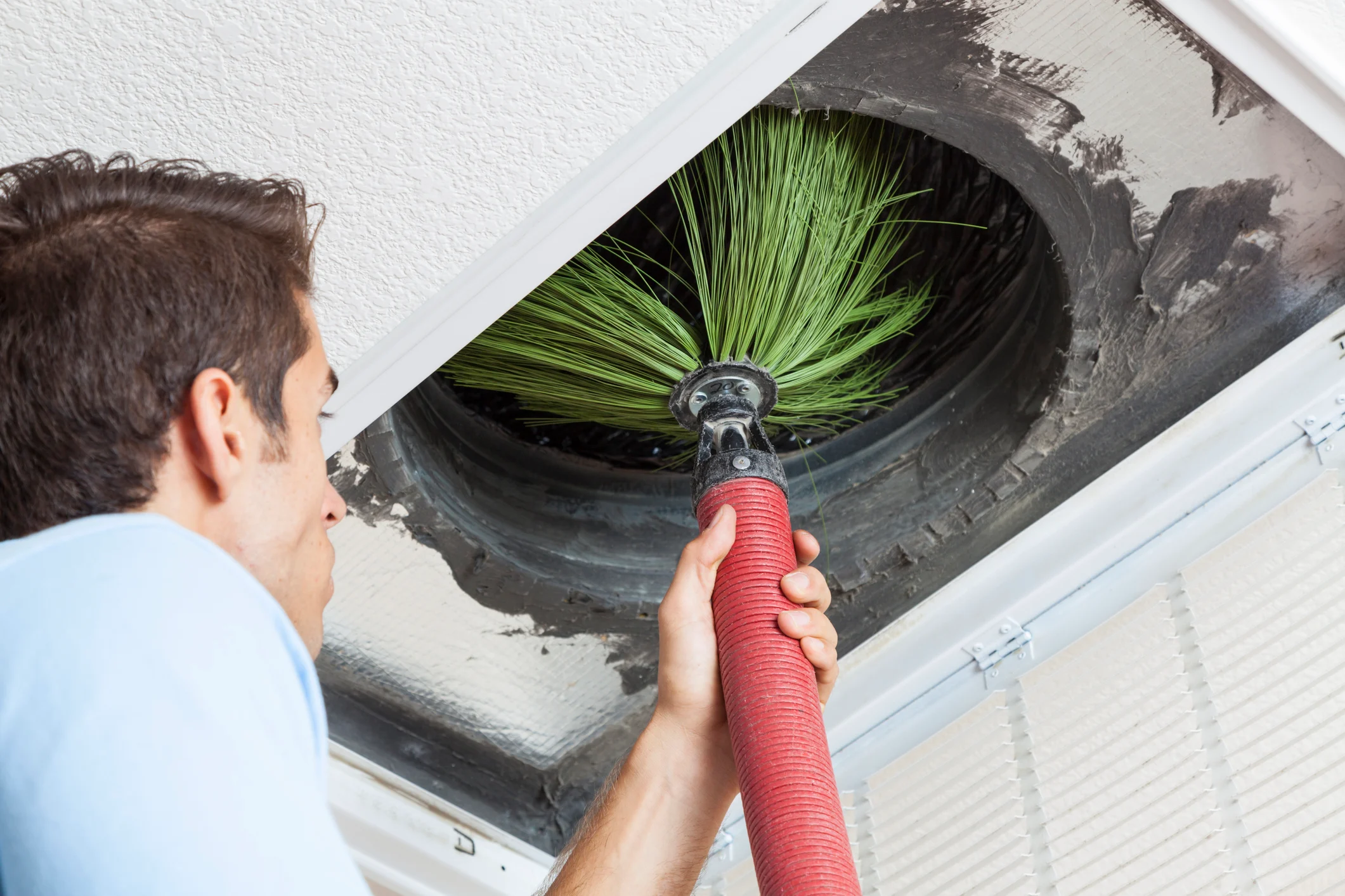 cleaning air ducts