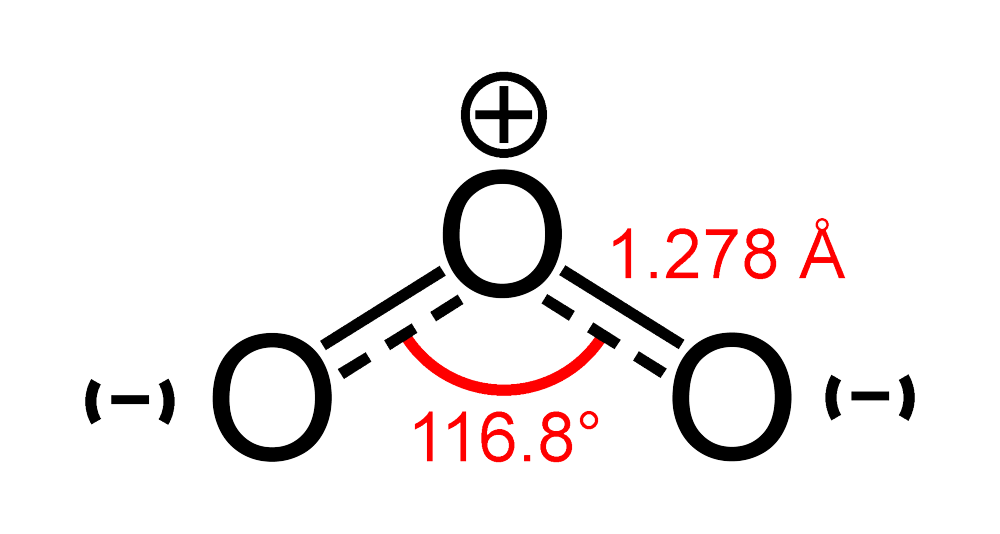 ozone 13 dipole