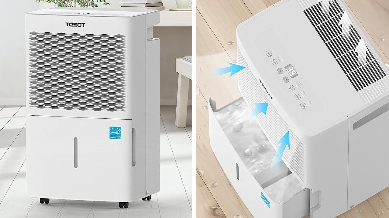 tosot 20 pint dehumidifier