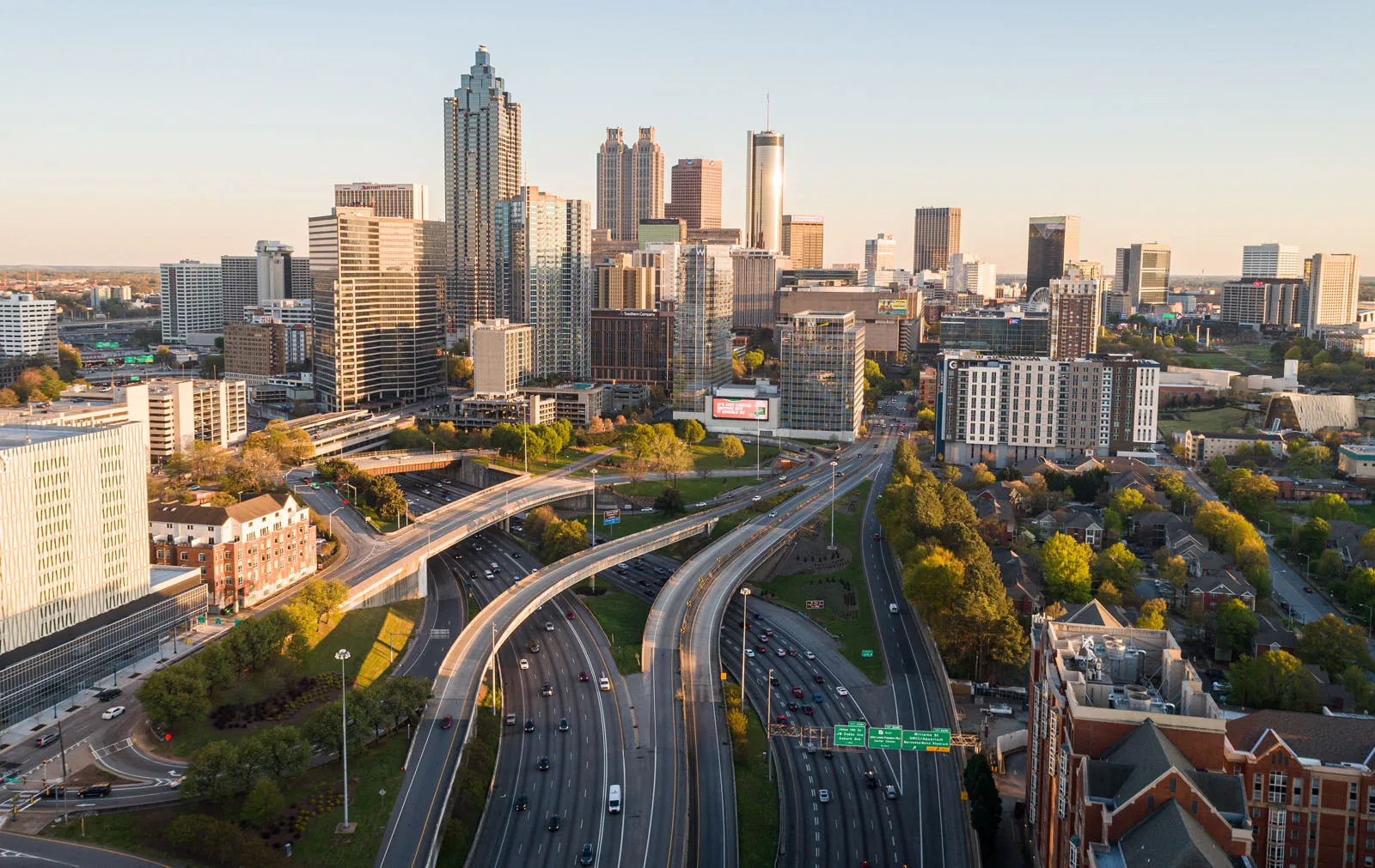 downtown atlanta georgia