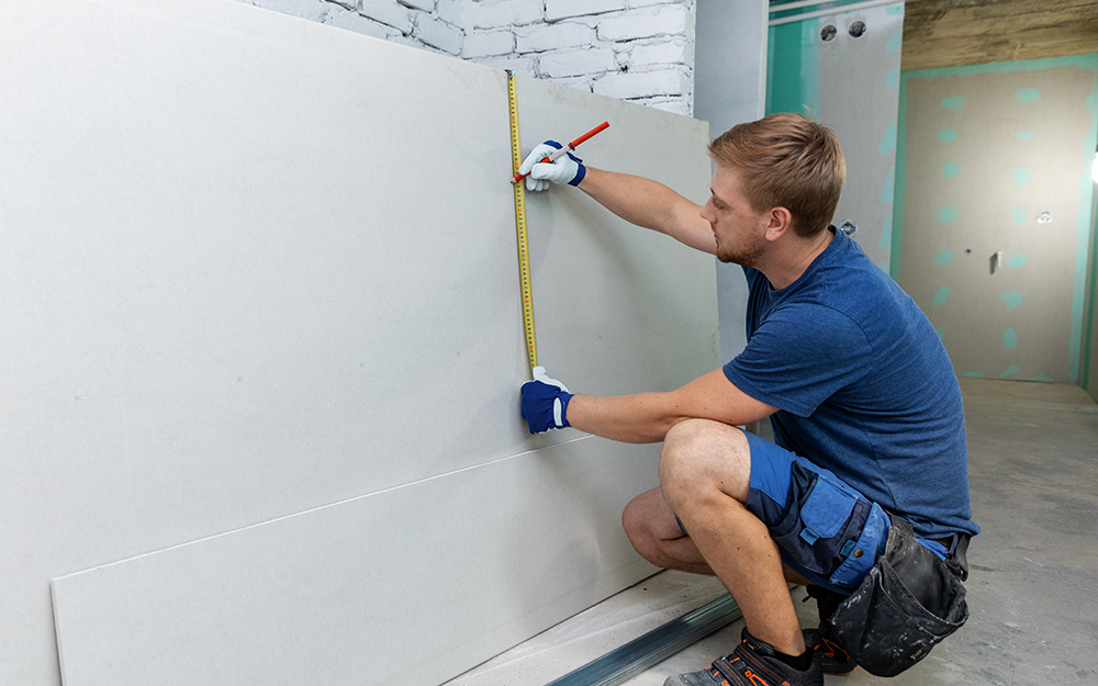 how to remove drywall step 4