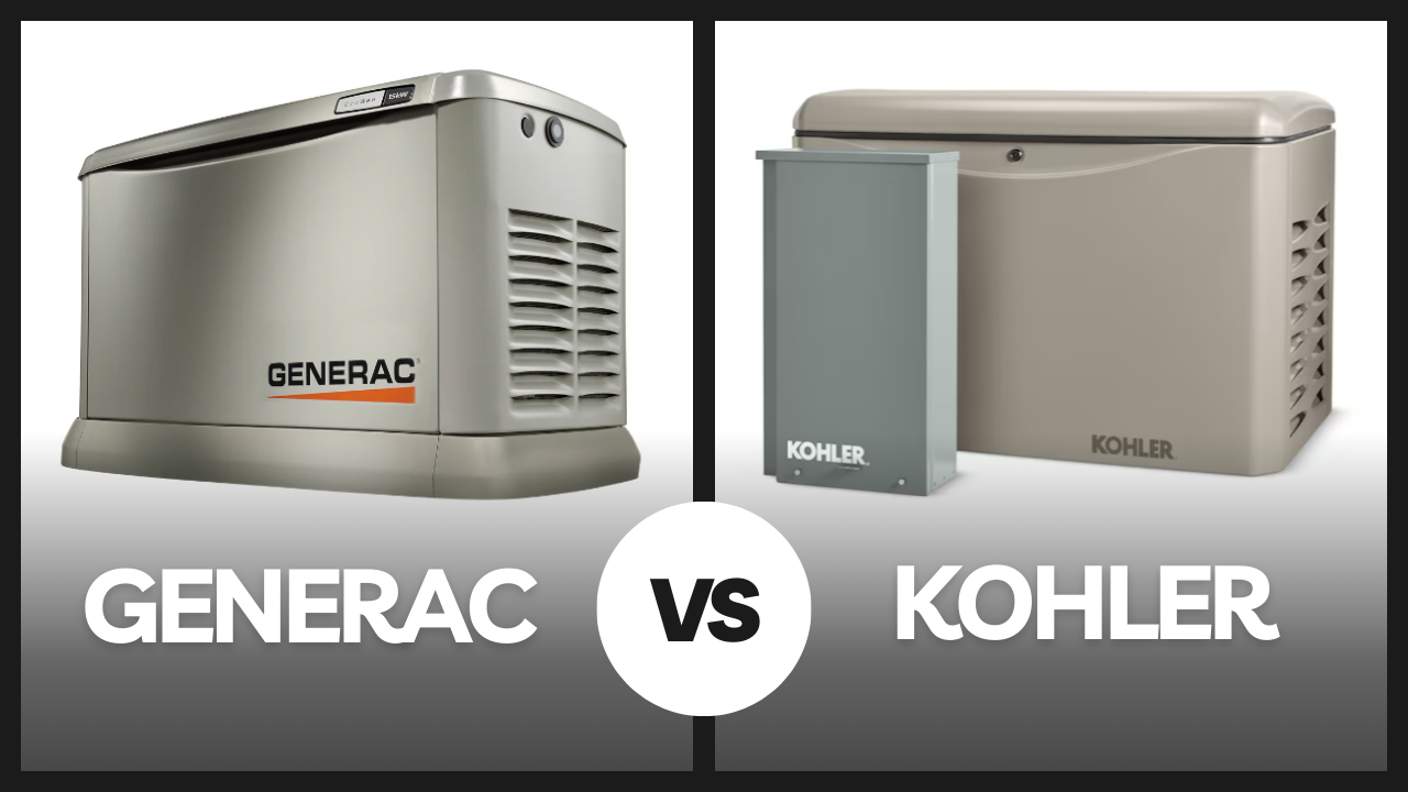 kohler vs generac difference