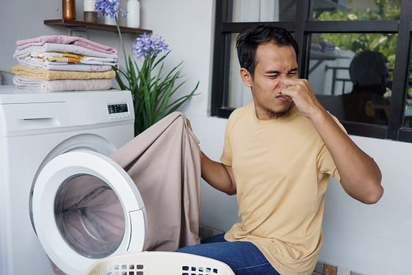 maytag dryer stinks