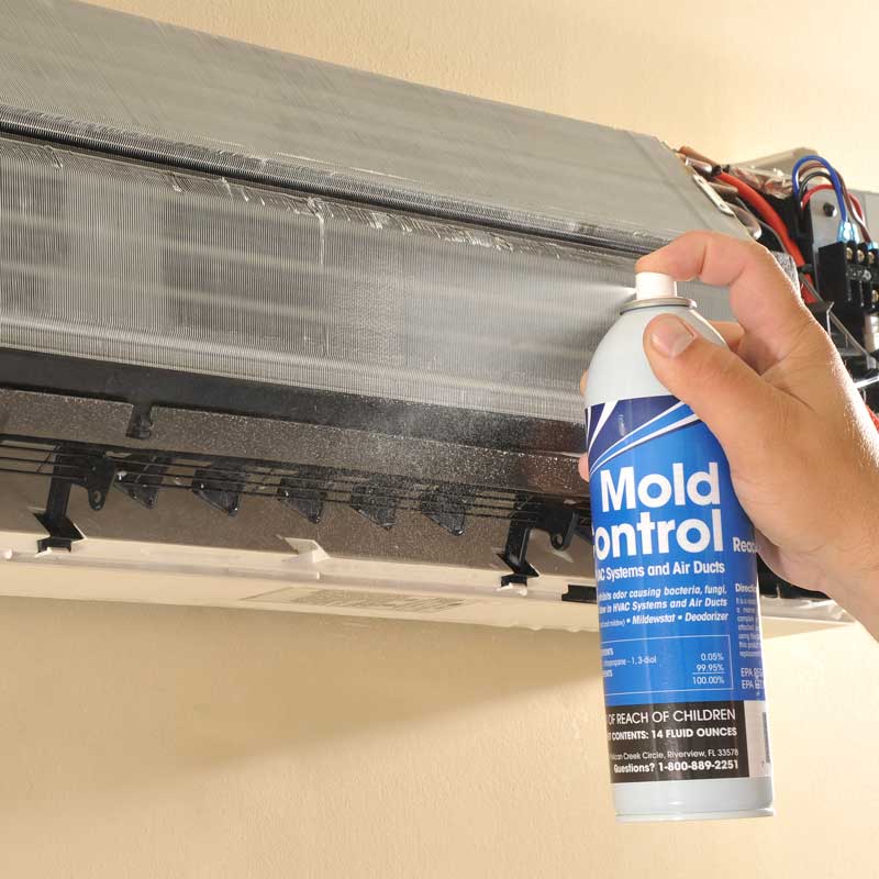 mold control being applid t