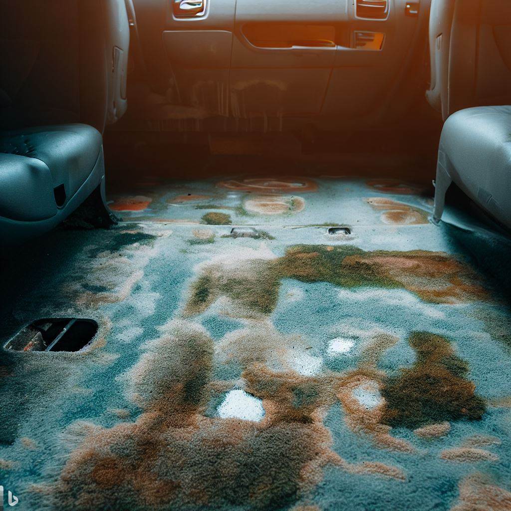 mold in car carpet car seats removal water damage car trunk car ac car vents car interior