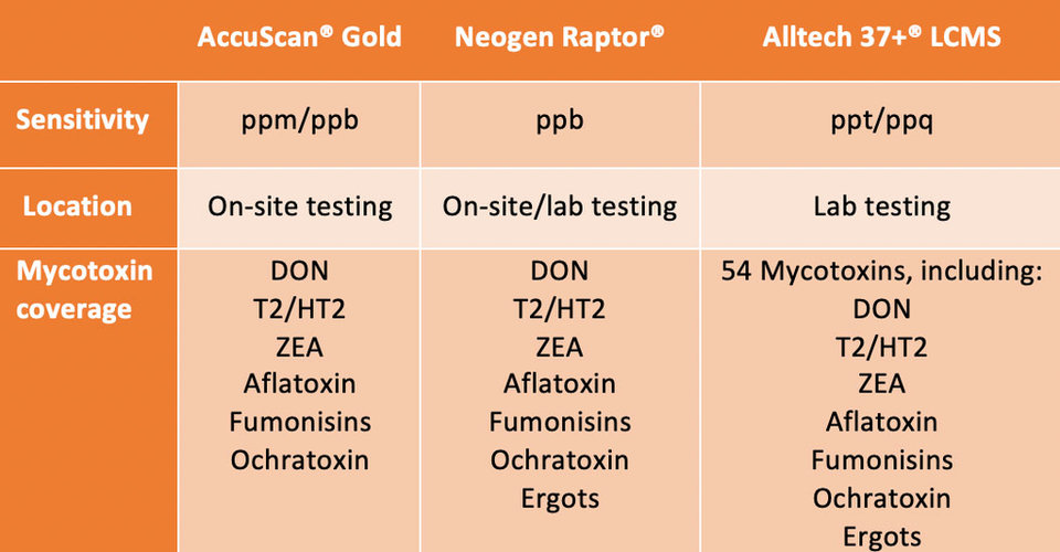 test options table.960 0 1