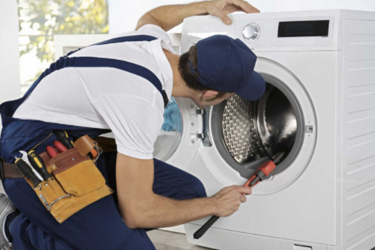 washing machine installation