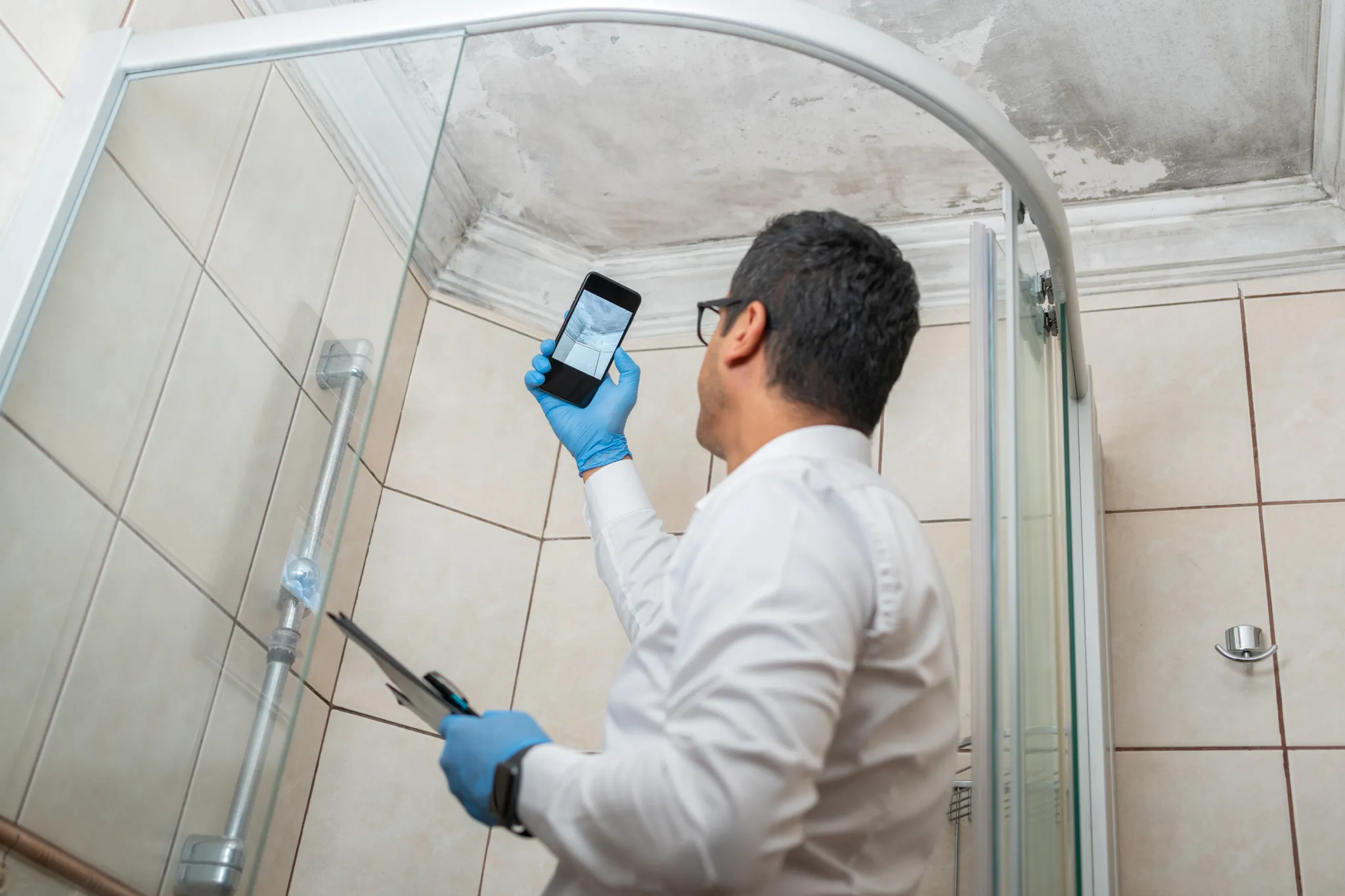 mold insurance coverage water damage inspection